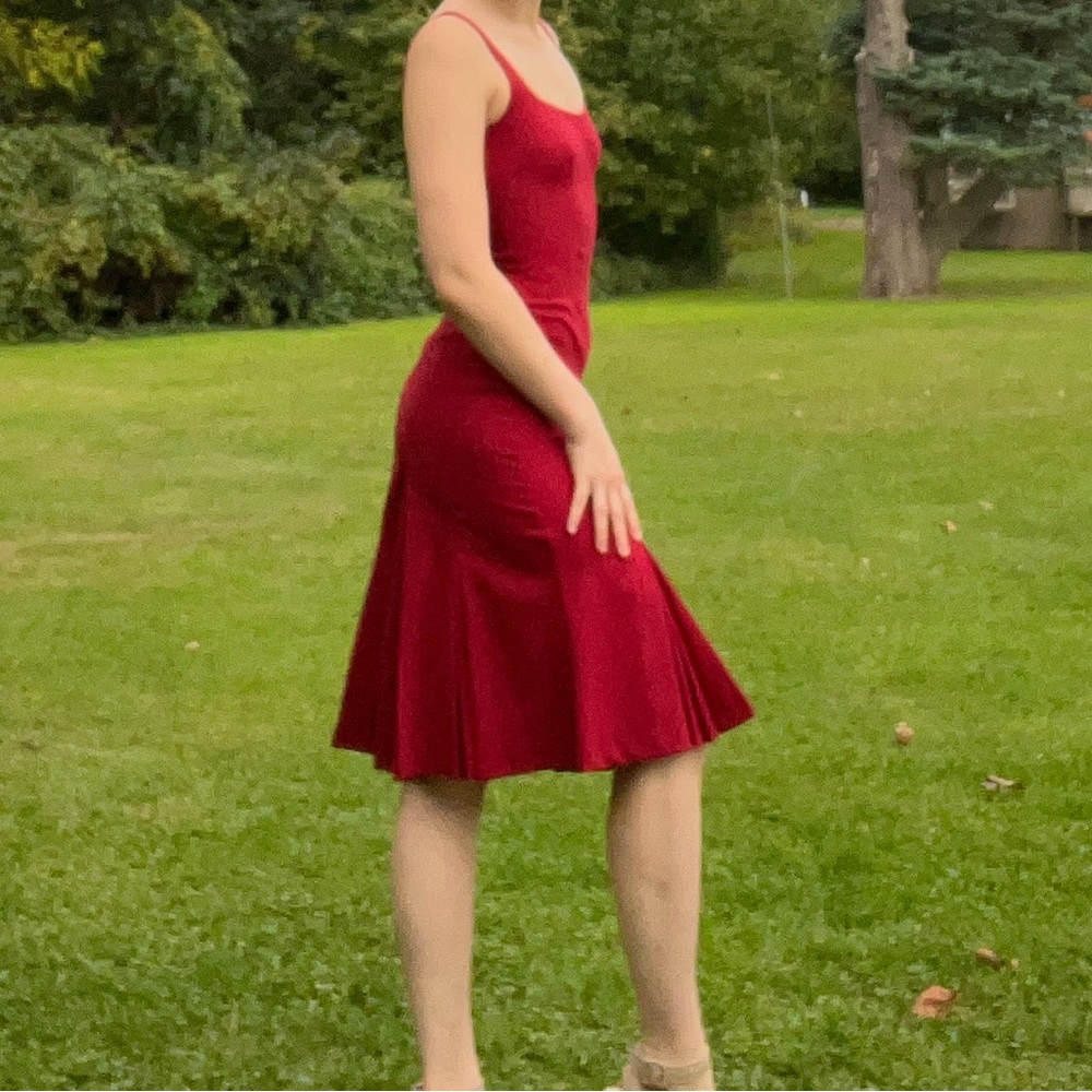 Vintage Dolce & Gabbana Red Dress